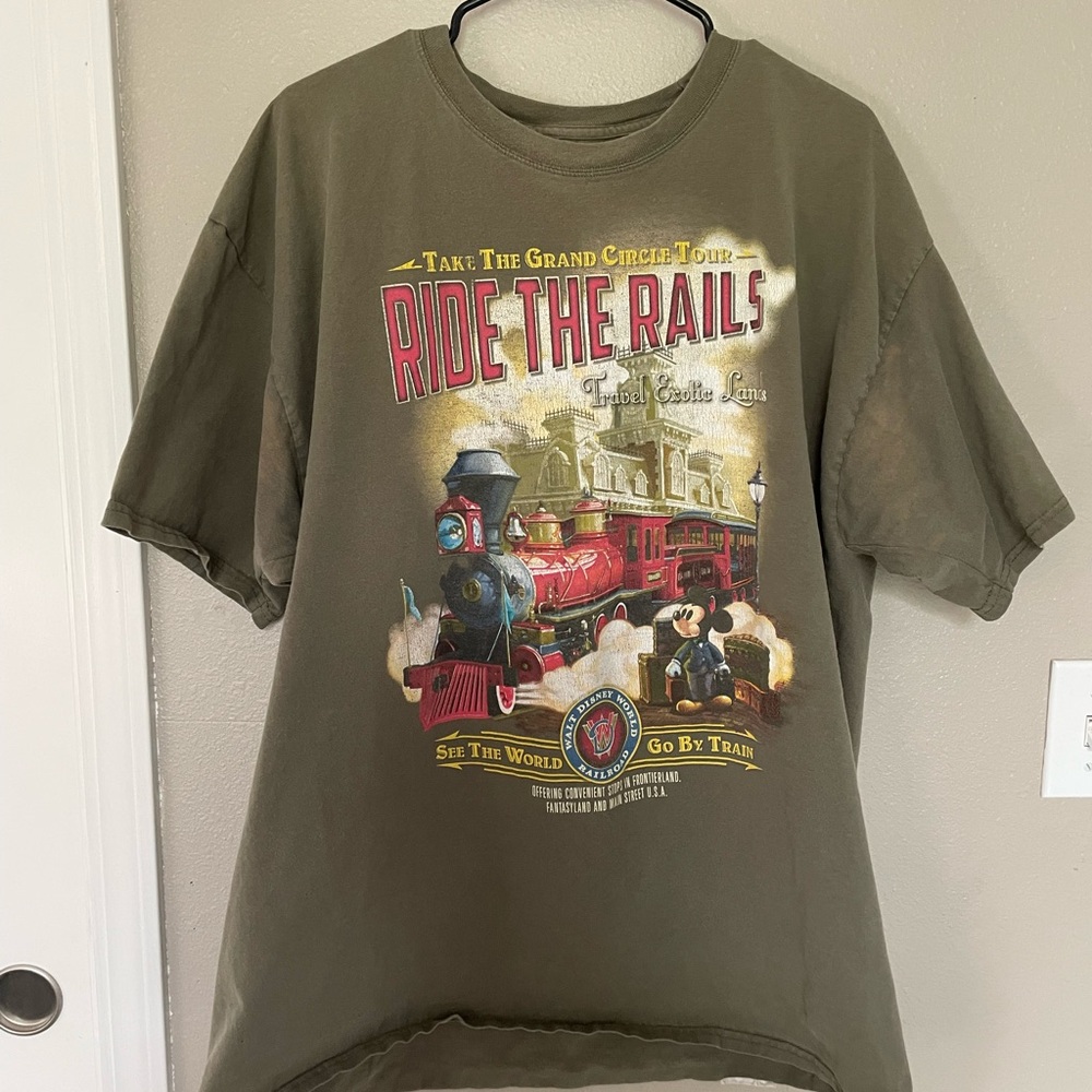 Disney World Shirt